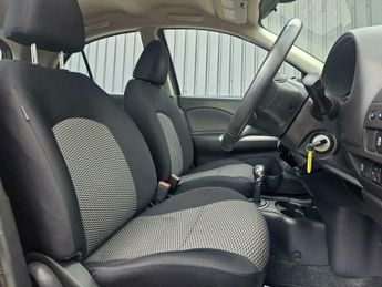 Nissan Micra 1.2 Acenta CVT Euro 6 5dr