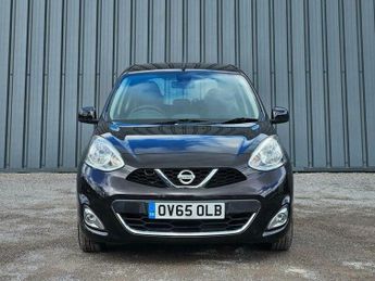 Nissan Micra 1.2 Acenta CVT Euro 6 5dr