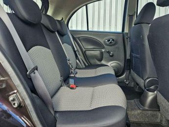 Nissan Micra 1.2 Acenta CVT Euro 6 5dr