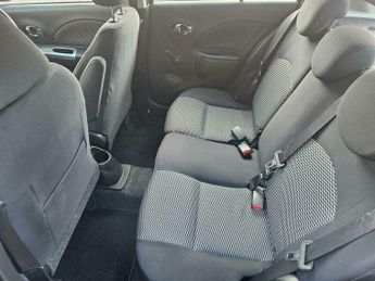Nissan Micra 1.2 Acenta CVT Euro 6 5dr