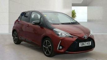 Toyota Yaris 1.5 VVT-i Blue Bi-Tone Euro 6 5dr