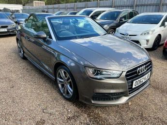 Audi A3 1.8 TFSI S line S Tronic Euro 6 (s/s) 2dr
