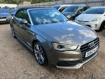 Audi A3 Cabriolet 1.8 TFSI S line S Tronic Euro 6 (s/s) 2dr