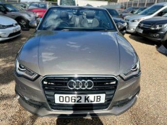 Audi A3 Cabriolet 1.8 TFSI S line S Tronic Euro 6 (s/s) 2dr