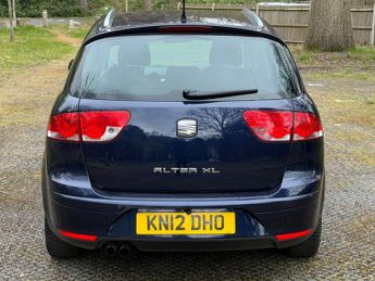 SEAT Altea TDI CR SE DSG