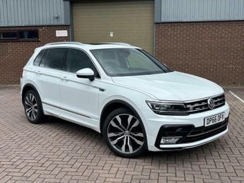 Volkswagen Tiguan 2.0 TDI BlueMotion Tech R-Line DSG 4Motion Euro 6 (s/s) 5dr