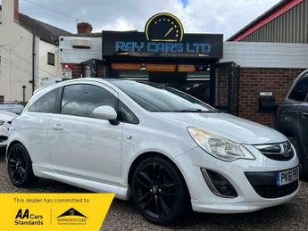 Vauxhall Corsa 1.2 16V Limited Edition Hatchback 3dr Petrol Manual Euro 5 (85 p
