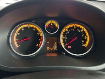 Vauxhall Corsa 1.2 16V Limited Edition Hatchback 3dr Petrol Manual Euro 5 (85 p