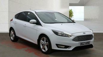 Ford Focus 1.5T EcoBoost Titanium Auto Euro 6 (s/s) 5dr