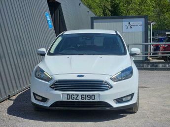 Ford Focus 1.5T EcoBoost Titanium Auto Euro 6 (s/s) 5dr