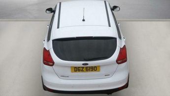 Ford Focus 1.5T EcoBoost Titanium Auto Euro 6 (s/s) 5dr