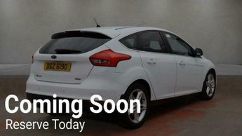 Ford Focus 1.5T EcoBoost Titanium Auto Euro 6 (s/s) 5dr