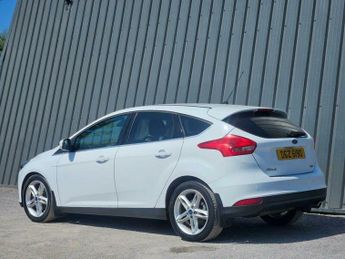 Ford Focus 1.5T EcoBoost Titanium Auto Euro 6 (s/s) 5dr