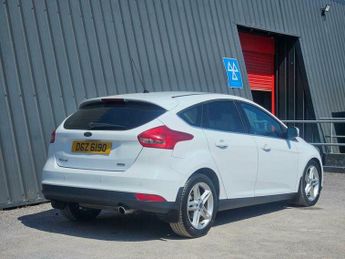 Ford Focus 1.5T EcoBoost Titanium Auto Euro 6 (s/s) 5dr