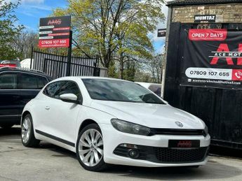 Volkswagen Scirocco 2.0 TDI GT DSG Euro 5 3dr (Leather, Nav)