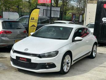 Volkswagen Scirocco 2.0 TDI GT DSG Euro 5 3dr (Leather, Nav)