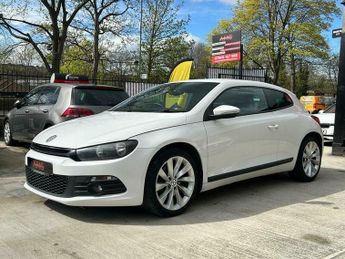 Volkswagen Scirocco 2.0 TDI GT DSG Euro 5 3dr (Leather, Nav)