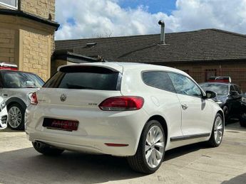 Volkswagen Scirocco 2.0 TDI GT DSG Euro 5 3dr (Leather, Nav)