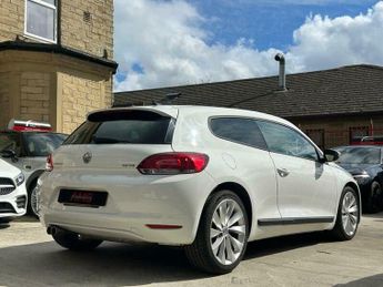 Volkswagen Scirocco 2.0 TDI GT DSG Euro 5 3dr (Leather, Nav)