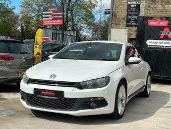 Volkswagen Scirocco 2.0 TDI GT DSG Euro 5 3dr (Leather, Nav)