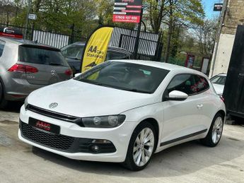 Volkswagen Scirocco 2.0 TDI GT DSG Euro 5 3dr (Leather, Nav)