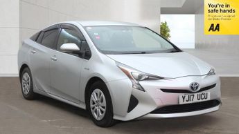 Toyota Prius 1.8 Hybrid VVT-h Active 5dr CVT