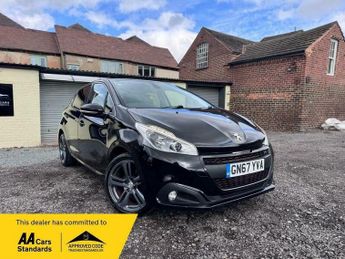 Peugeot 208 1.2 PureTech GT Line Euro 6 (s/s) 5dr