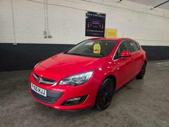 Vauxhall Astra 1.4i Excite Euro 6 5dr