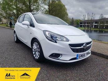 Vauxhall Corsa 1.4i ecoFLEX Elite Hatchback 5dr Petrol Manual Euro 6 (90 ps)