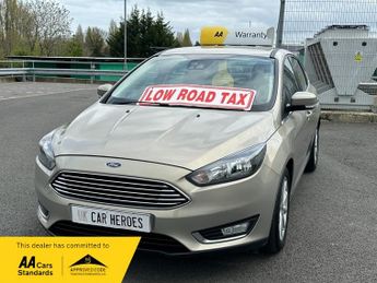 Ford Focus £20 TAX // TITANIUM SAT NAV 1.0 ECO BOOST 125 BHP