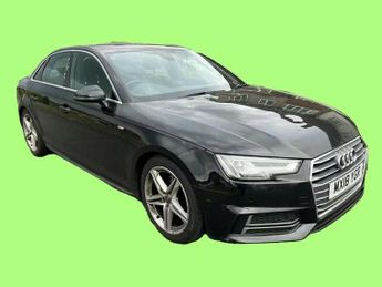 Audi A4 TFSI S LINE
