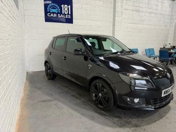 Skoda Fabia 1.2 TSI Black Edition Euro 5 5dr