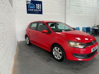 Volkswagen Polo 1.2 SE Euro 5 5dr