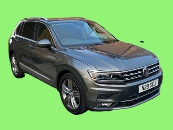Volkswagen Tiguan SEL TDI BLUEMOTION TECHNOLOGY DSG