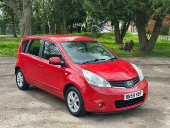 Nissan Note 1.5 dCi Acenta Euro 4 5dr