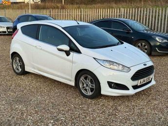 Ford Fiesta 1.0T EcoBoost Zetec Euro 5 (s/s) 3dr