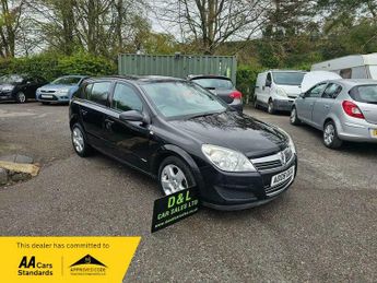 Vauxhall Astra 1.6i 16v Breeze 5dr