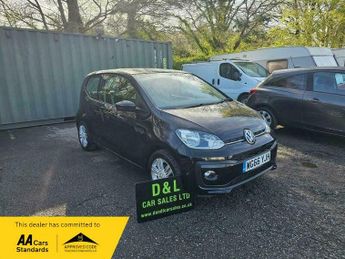 Volkswagen Up 1.0 High up! Euro 6 3dr