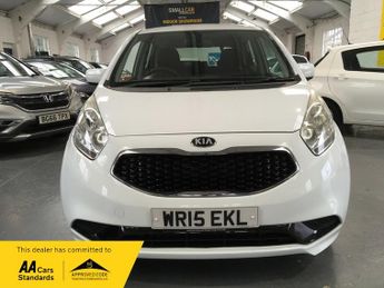 Kia Venga 1.4 EcoDynamics '1' AIR ONLY 47140 MILES!!