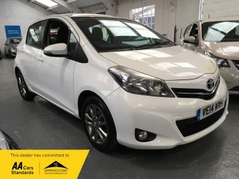 Toyota Yaris 1.0 VVT-i ICON PLUS ONLY 53400 MILES!!