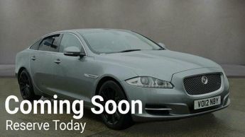 Jaguar XJ 3.0d V6 Luxury Auto Euro 5 4dr (LWB)