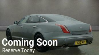 Jaguar XJ 3.0d V6 Luxury Auto Euro 5 4dr (LWB)