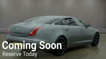 Jaguar XJ 3.0d V6 Luxury Auto Euro 5 4dr (LWB)