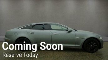 Jaguar XJ 3.0d V6 Luxury Auto Euro 5 4dr (LWB)