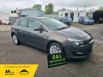 Vauxhall Astra 1.4i Excite Euro 6 5dr