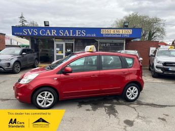 Nissan Note 1.6 16V Acenta Hatchback 5dr Petrol Auto Euro 4 (110 ps)