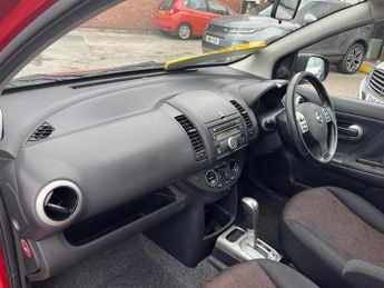 Nissan Note 1.6 16V Acenta Hatchback 5dr Petrol Auto Euro 4 (110 ps)