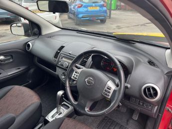 Nissan Note 1.6 16V Acenta Hatchback 5dr Petrol Auto Euro 4 (110 ps)