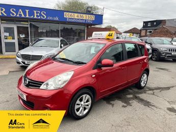 Nissan Note 1.6 16V Acenta Hatchback 5dr Petrol Auto Euro 4 (110 ps)