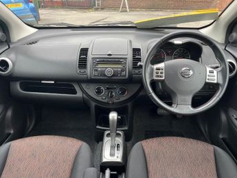 Nissan Note 1.6 16V Acenta Hatchback 5dr Petrol Auto Euro 4 (110 ps)
